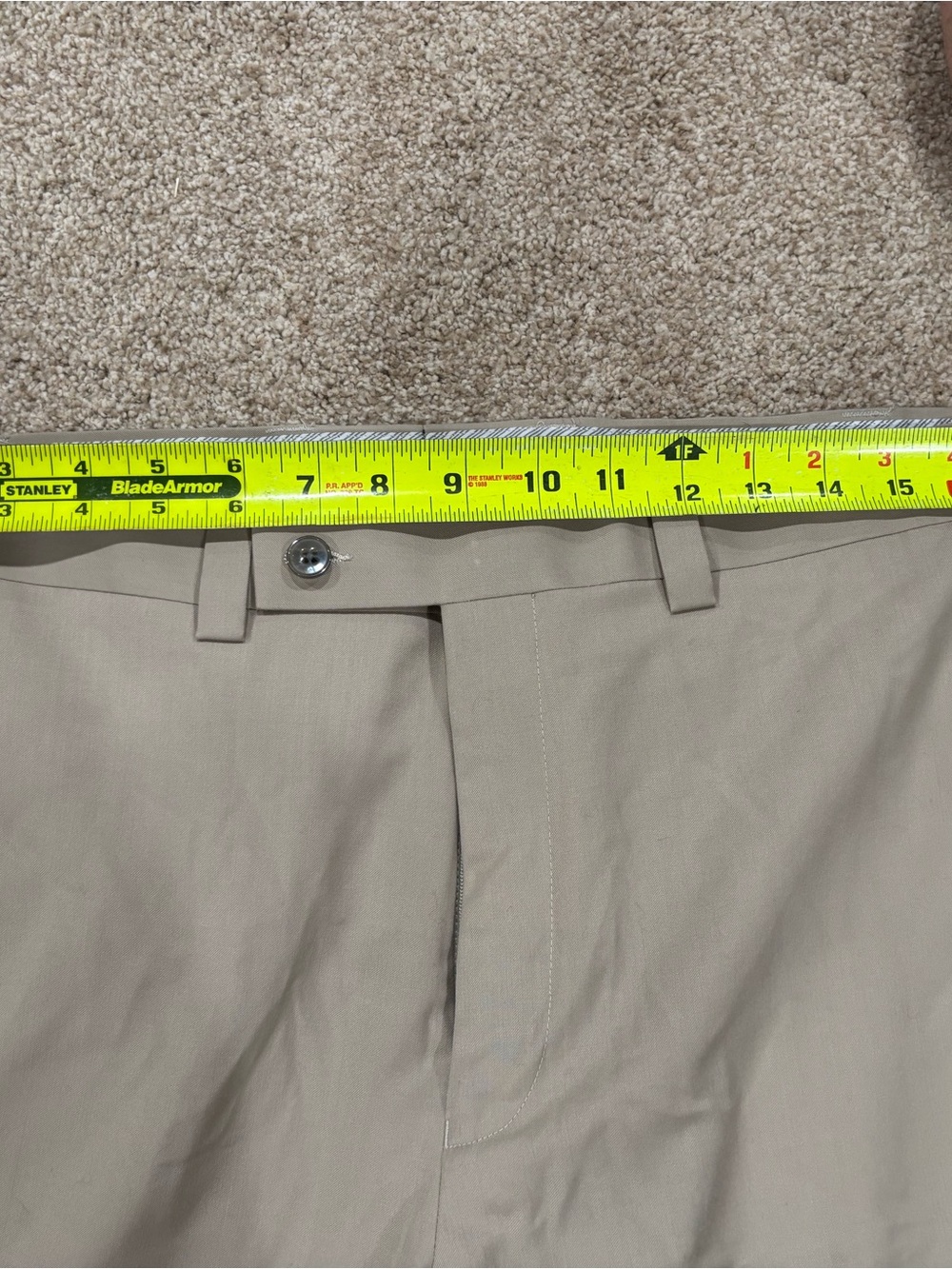 Calvin Klein Men's Dress Pants - Light Beige